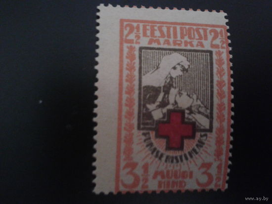 Эстония 1921 Кр. Крест