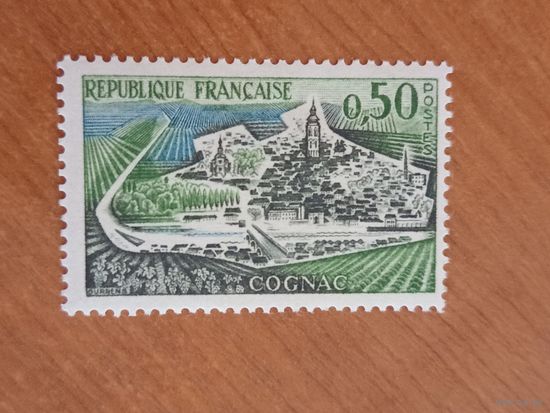 1961 Франция  архитектура чистая MNH** (1-2)