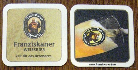 Подставка под пиво Franziskaner No 1