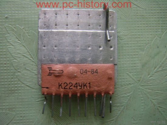 Микросхемы серии К224