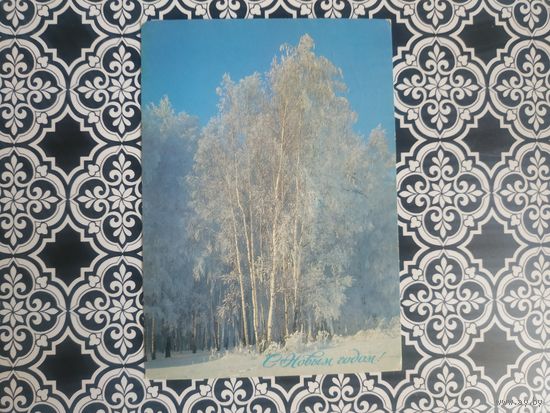 Открытка СССР 1988 год. Прошла почту. А.Богданов.Состояние на скане.