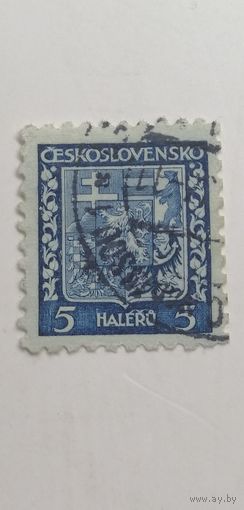 Чехословакия 1929. Гербы.