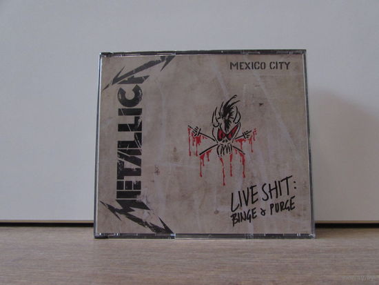 Metallica Live Sh*t:Binge & Purge