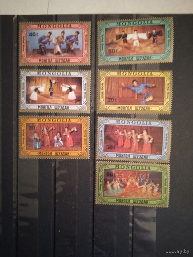 Танцы монголия