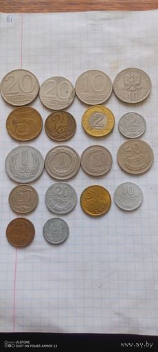 Польша сборный лот