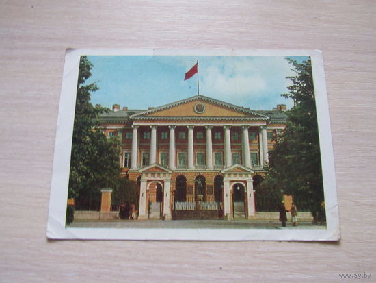 Ленинград. Смольный фото  И. Голанда 1958