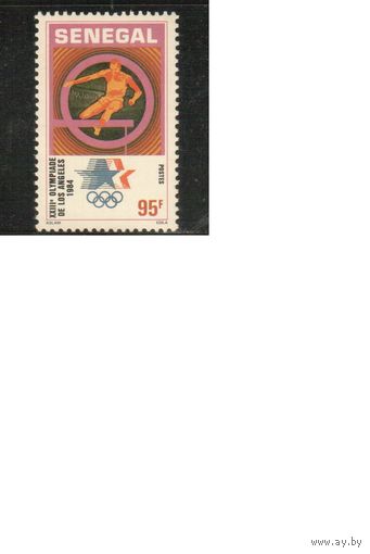 Сенегал-1984 (Мих.818) ,  ** , Спорт, ОИ-1984