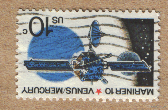 Марка США Космос