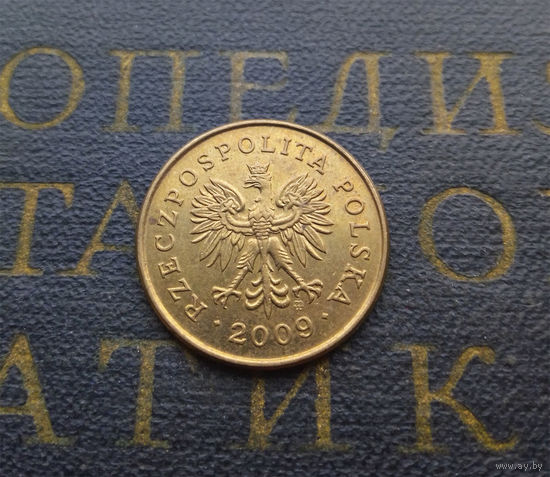 5 грошей 2009 Польша #02