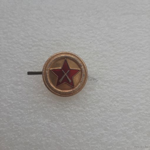 Кокарда ВОХР СССР