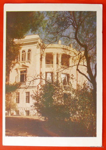 Крым. Ялта. Санаторий им. Чехова. Чистая. 1959 года. 35.