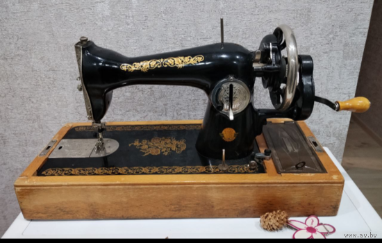 Швейная машинка СССР пмз им. Калинина