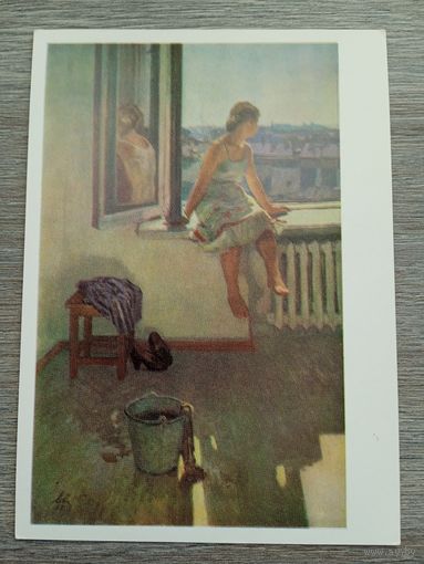 Левитин. Теплый день