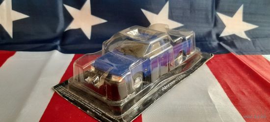 Москвич-2335 deagostini 1:43