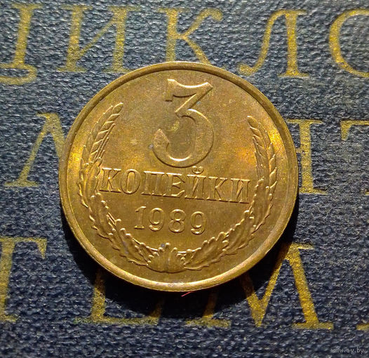 3 копейки 1989 СССР #28
