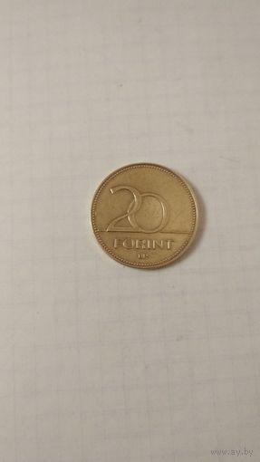 20 форинтов 1994 г. Венгрия.