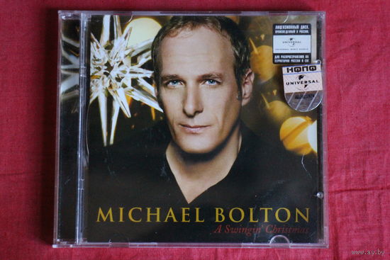Michael Bolton - A Swingin' Christmas (2007, CD)