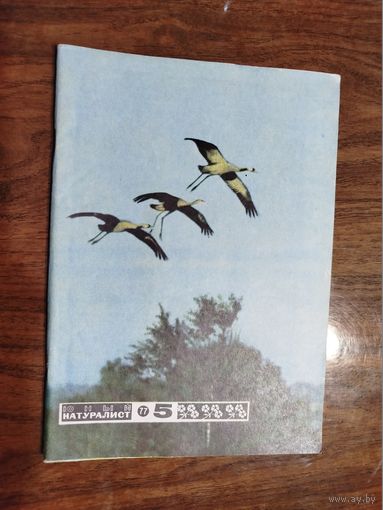Юный натуралист 1977, вып. 5