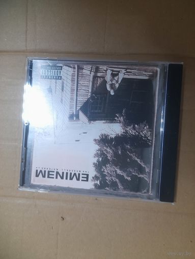 EMINEM  "THE MARSHALL MATHERS LP" CD 2000