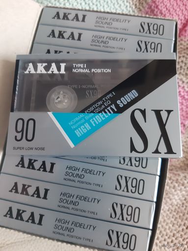 Кассета   AKAI SX90