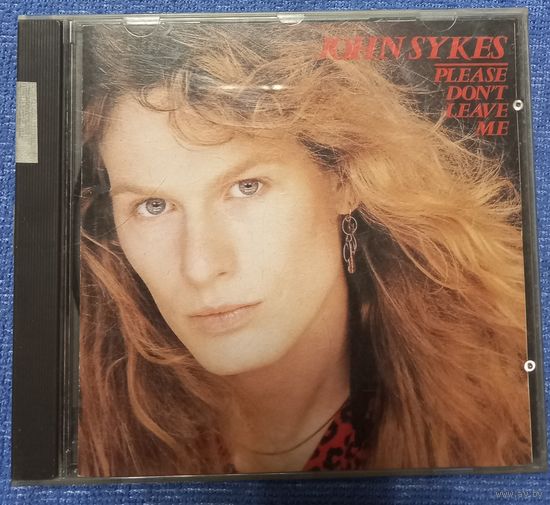 CD,(Japan) John Sykes – Please Don't Leave Me