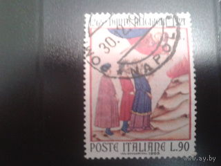 Италия 1965 700 лет Данте