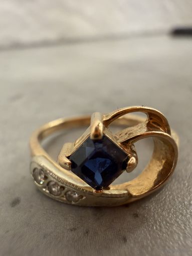 Кольцо ЗОЛОТО пр. 16.5 р-р (10).  Распродажа коллекции!!!