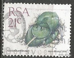 ЮАР. Гастерия Амстронга. 1990г. Mi#794.