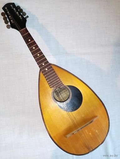 Уно-уно-уно-ун моменто... Мандолина 1947 г Ленинград