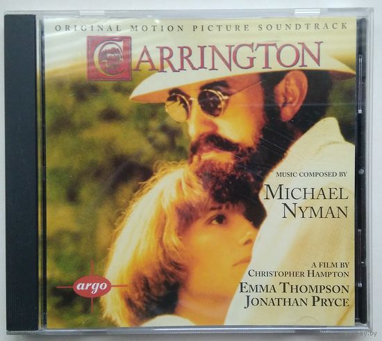 CD Michael Nyman - Carrington (Original Motion Picture Soundtrack) (1995) Neo-Classical, Romantic