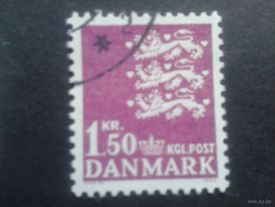 Дания 1962 герб