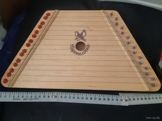 Цымбалы гусли Перепёлочка СССР