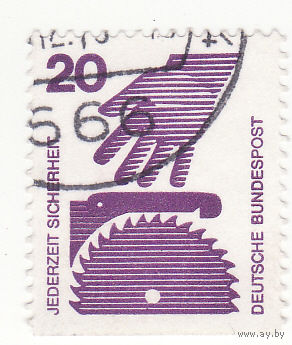 Дисковая пила 1972 год