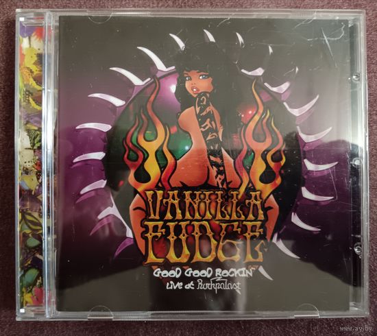 Vanilla fudge - Good Good Rockin', CD