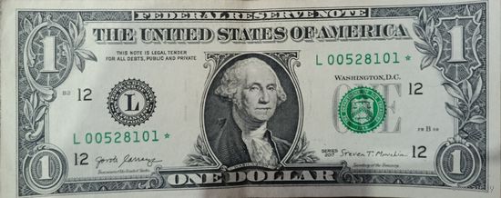1 Доллар США (Звездная)