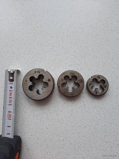 Плашка G 1/8,G 3/8 СССР