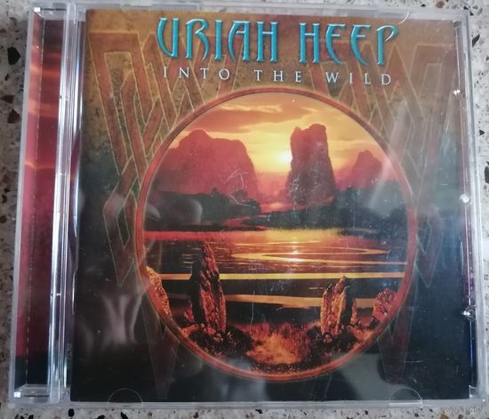 Uriah Heep-Into The Wild, CD