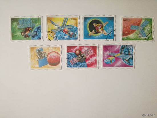 Куба 1988. День космонавтики. Полная серия