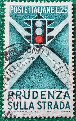 Италия 1957. Правила дорожного движения