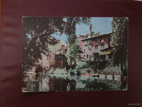 Открытка.Польша.1961г