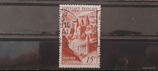 РАСПРОДАЖА ФРАНЦИЯ 1947г. Полная серия. Гаш.