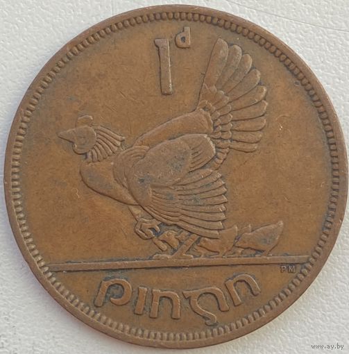 Ирландия 1 пенни 1942 г.
