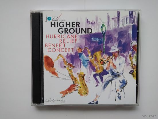 Higher Ground: Hurricane Relief Benefit Concert
