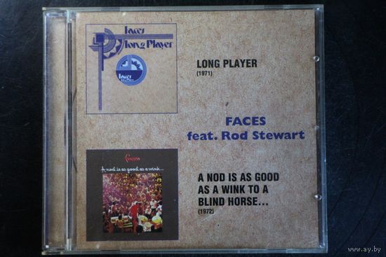 Faces – Long Player / A Nod Is As Good As A Wink (2004, CD)