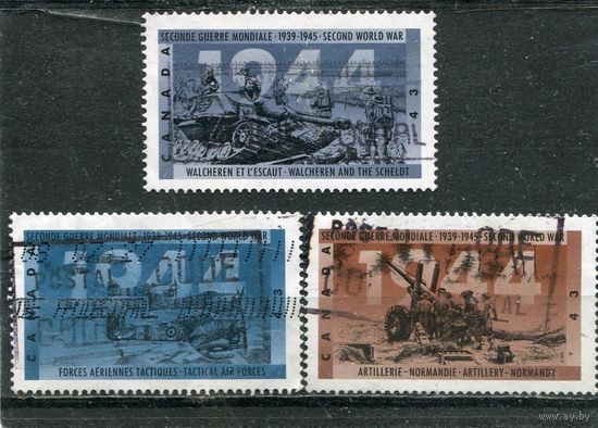 Канада. Вторая мировая война