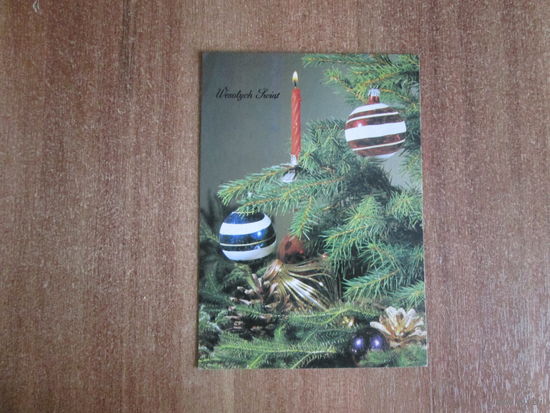 Почтовая карточка.1980г.Польша.