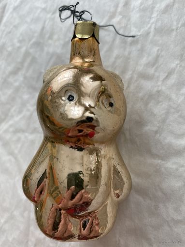 Елочная игрушка.