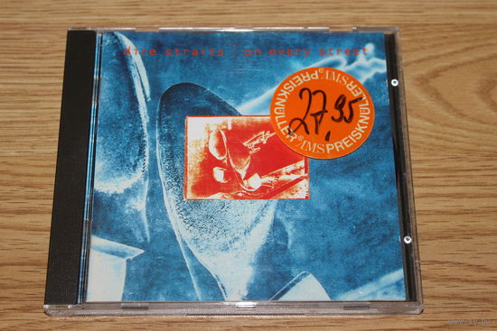 Dire Straits - On Every Street - CD