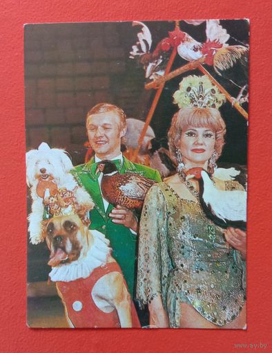 Календарь карманный 1981 Цирк