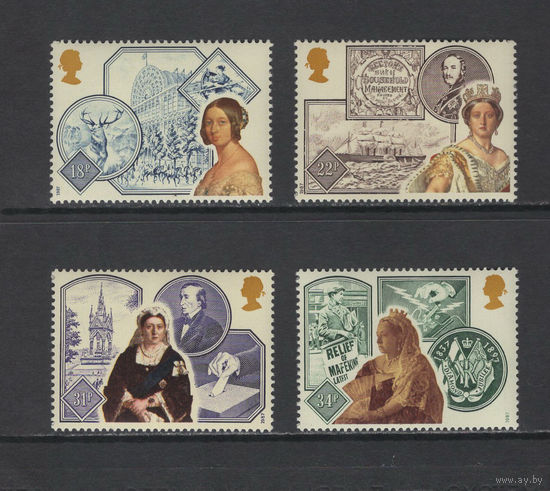 Монархия Британия 1987** 150-я годовщина восшествия на престол королевы Виктории